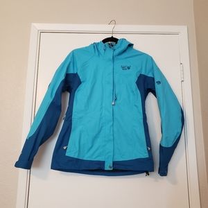 Mountain Hardwear Lined Rain Jacket